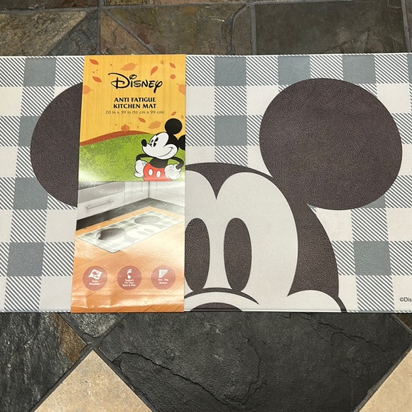 Extra Large Disney Mickey Mouse Anti Fatigue Kitchen Mat - Picture 1 of 4
